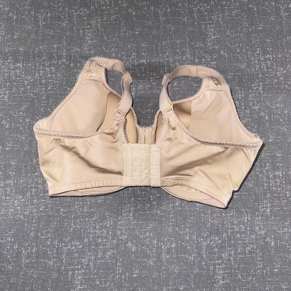 Wacoal Bra Womens 34DDD Beige T-Shirt Underwire Full Coverage Seamless 853192 - Picture 3 of 6